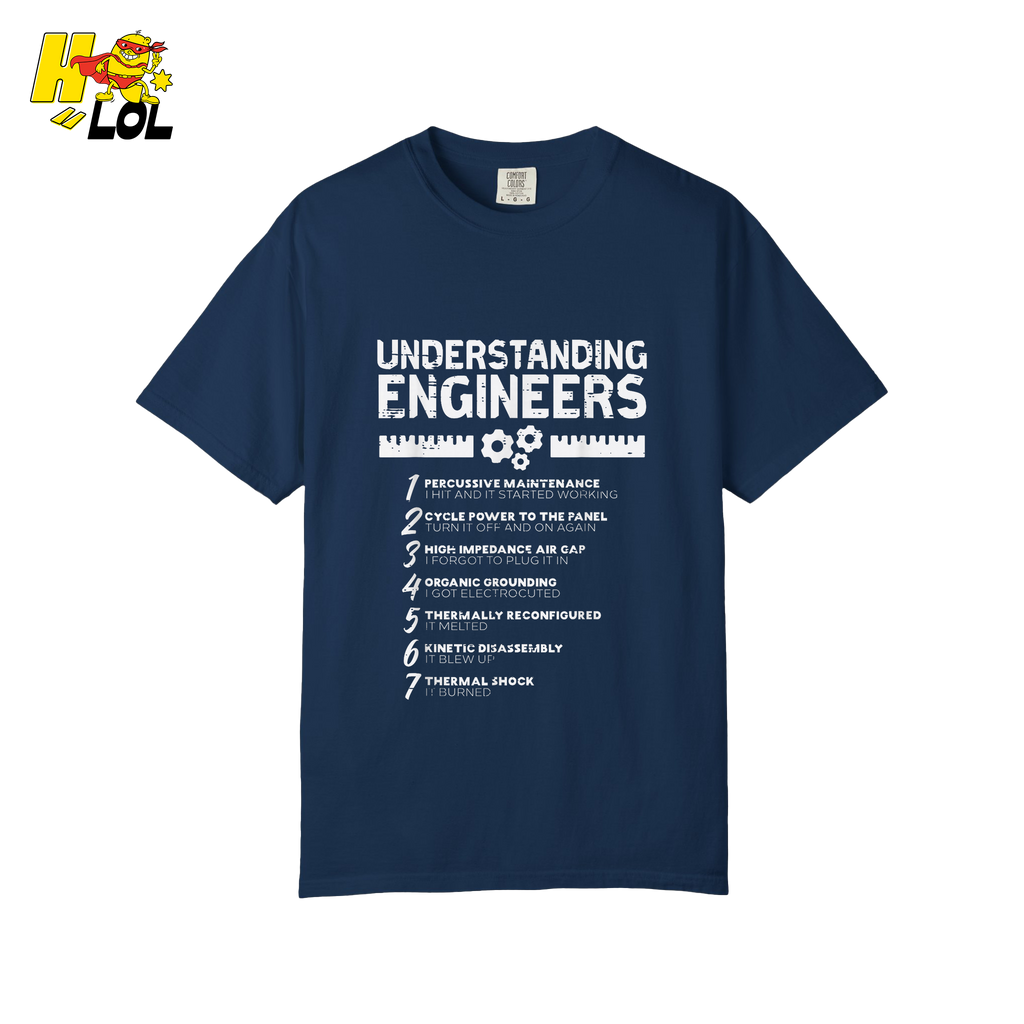 Understanding Engineers Funny Tech Developer Coder Shirt - HQLOL