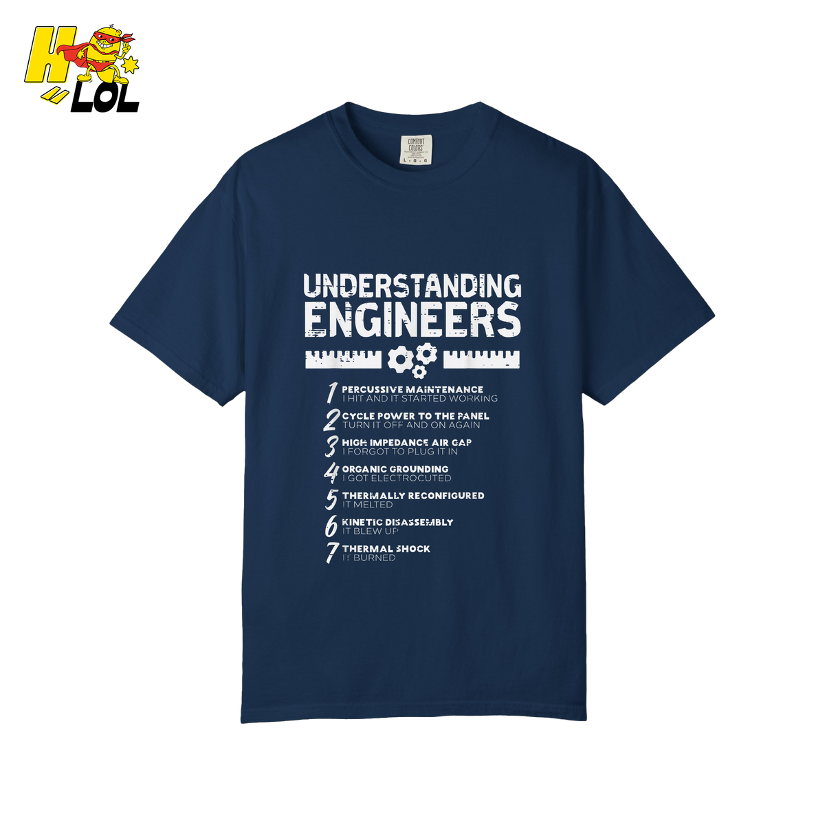Understanding Engineers Funny Tech Developer Coder Shirt - HQLOL