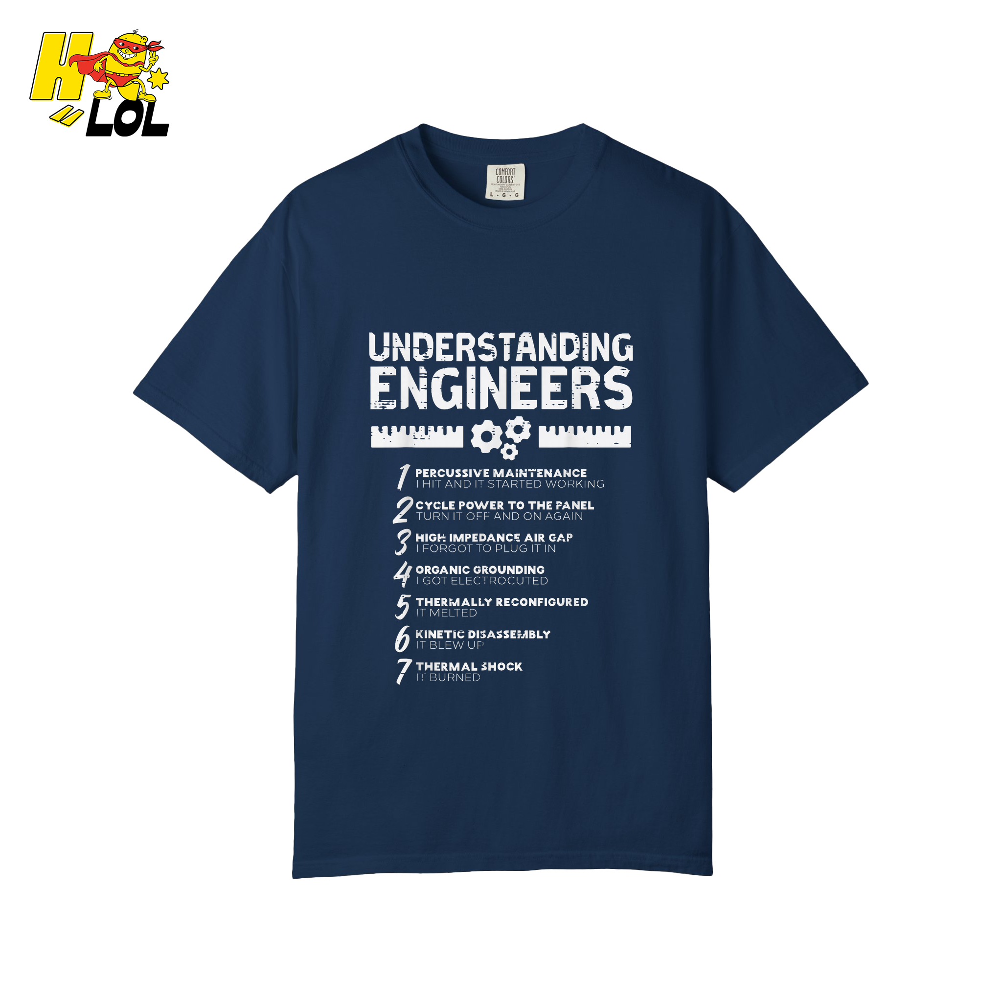 Understanding Engineers Funny Tech Developer Coder Shirt - HQLOL
