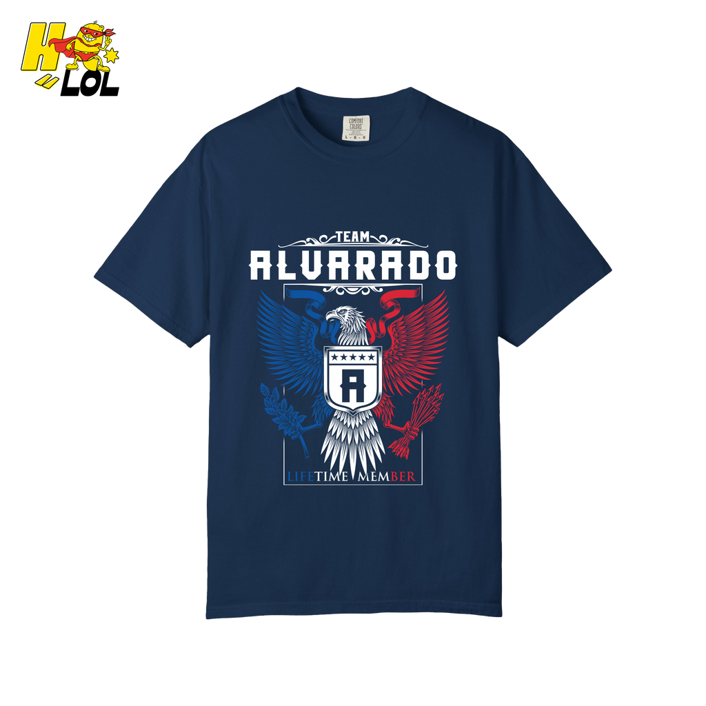 Team Alvarado Lifetime Member - Family Name - HQ LOL