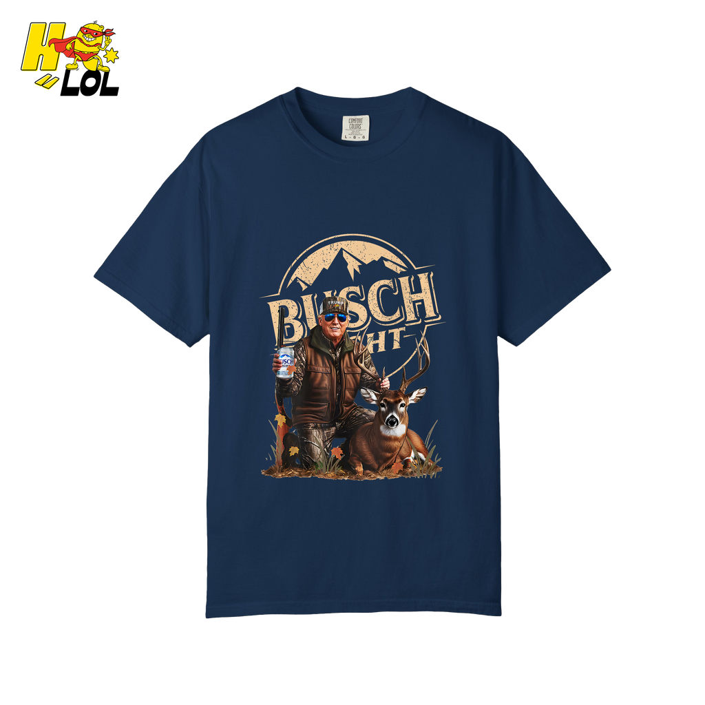 Busch Light Deer Camp Shirt Funny Hunting Buck Shirt - HQLOL