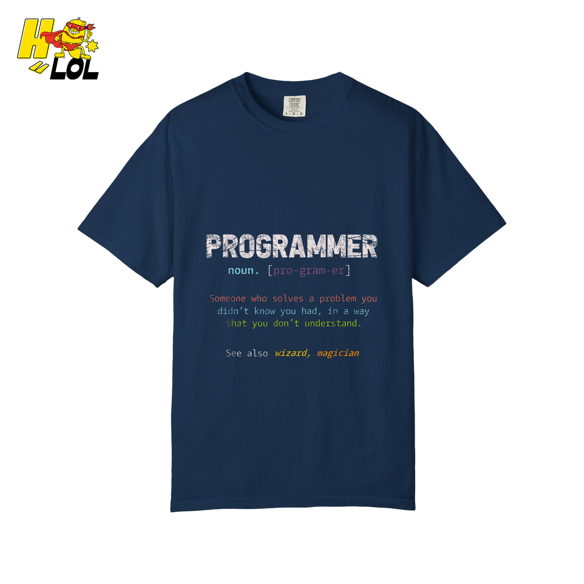 Programmer Definition Shirt Funny Coding Dictionary Shirt - HQLOL