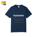 Programmer Definition Shirt Funny Coding Dictionary Shirt - HQLOL