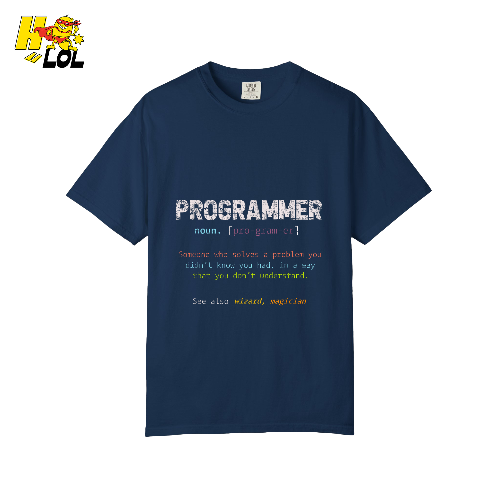 Programmer Definition Shirt Funny Coding Dictionary Shirt - HQLOL