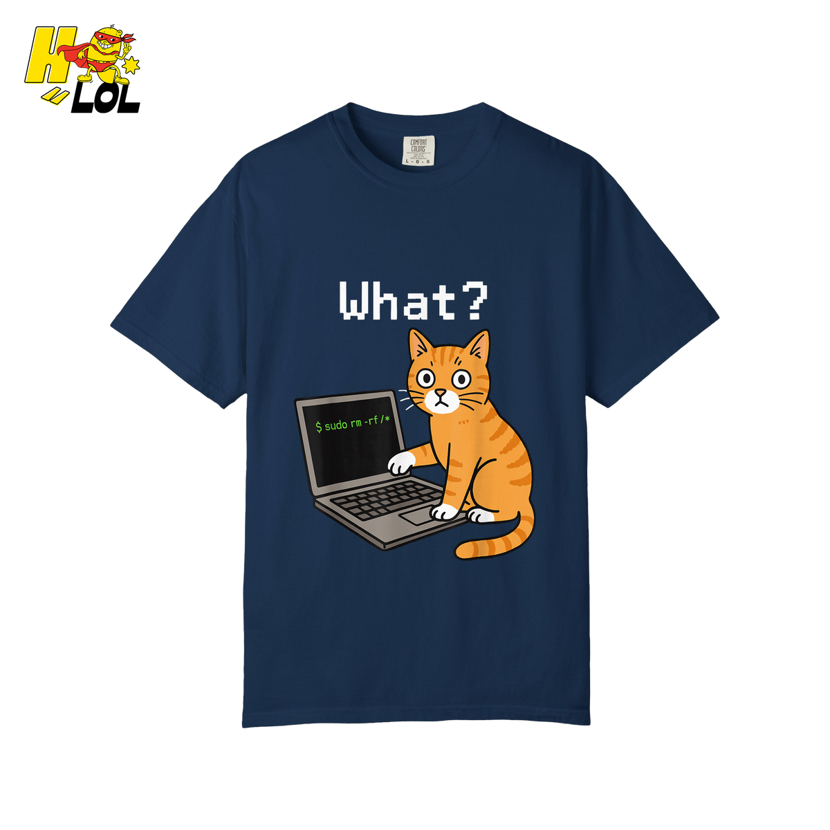 What? Coding Cat Shirt Funny Programmer Cat Shirt - HQLOL
