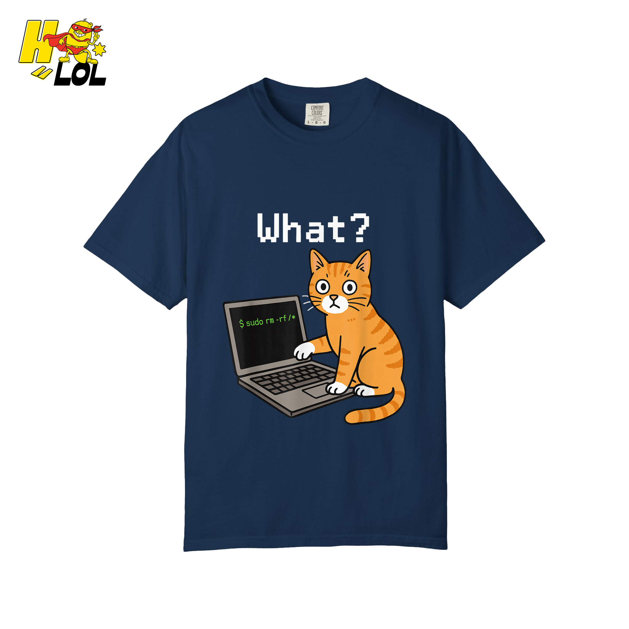What? Coding Cat Shirt Funny Programmer Cat Shirt - HQLOL