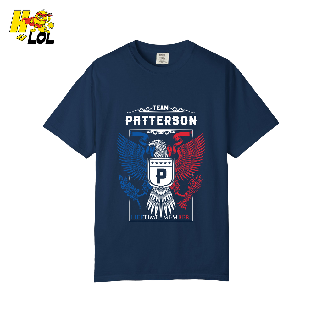 Team Patterson Lifetime Member - Family Name - HQ LOL
