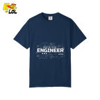 Trust Me I’m an Engineer Shirt Funny Blueprint Engineering Shirt - HQLOL