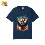 Donald Trump King & Eagle Shirt Patriotic MAGA Gift - HQLOL