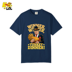 Winner Winner Turkey Dinner Shirt Funny Thanksgiving Shirt - HQLOL
