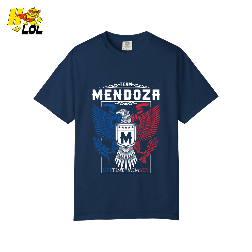 Team Mendoza Lifetime Member - Family Name - HQ LOL