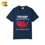 Trump 5G Coverage Map Funny Political Sarcastic Meme Shirt - HQLOL