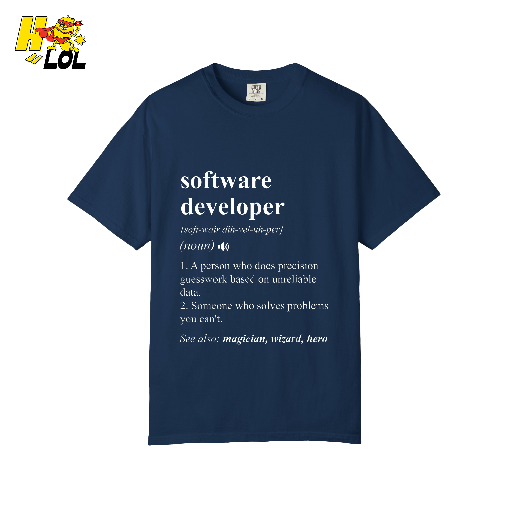 Software Developer Definition Shirt Funny Coding Dictionary Shirt - HQLOL