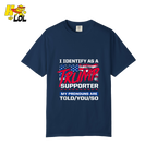 I Identify as a Trump Supporter Shirt TOLD YOU SO Patriotic Shirt - HQLOL