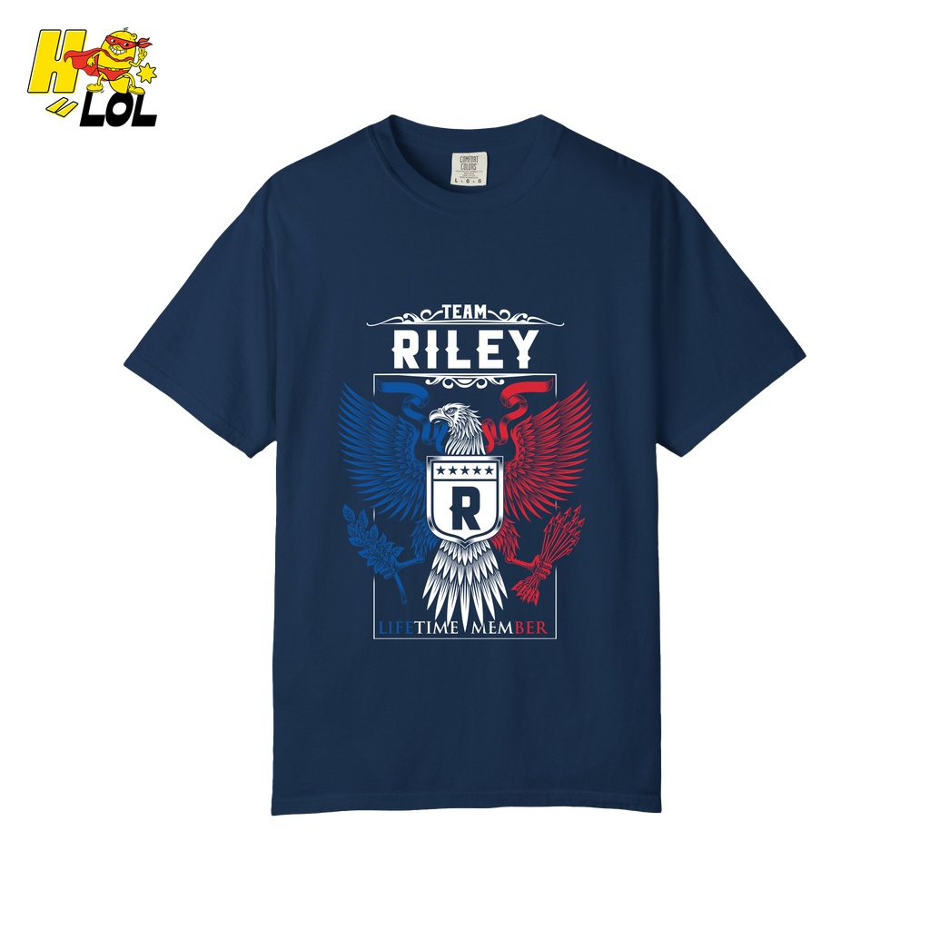Team Riley Lifetime Member - Family Name - HQ LOL