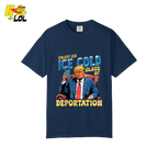 Ice Cold Glass of Deportation Shirt Funny Political Meme Shirt - HQLOL