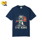 Donald Trump Long Live The King Shirt Patriotic Political Gift - HQLOL