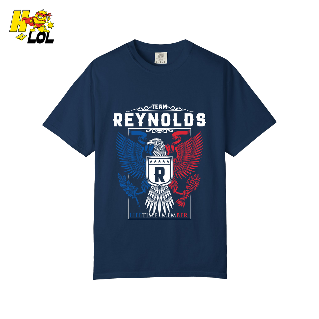 Team Reynolds Lifetime Member - Family Name - HQ LOL