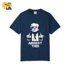 Trump Middle Finger Arrest This Edgy Political Anti-Woke Shirt - HQLOL