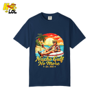 Nacho Gulf No More Shirt Funny Tropical Sunset Beach Graphic - HQLOL