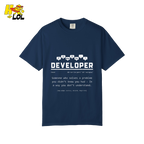 Developer Definition Shirt Funny Programmer Coding Shirt - HQLOL