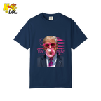 Trump Bubblegum Shirt Funny Graphic Shirt - HQLOL