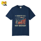 Non-Bidenary Shirt Funny Patriotic Political Satire Shirt - HQLOL