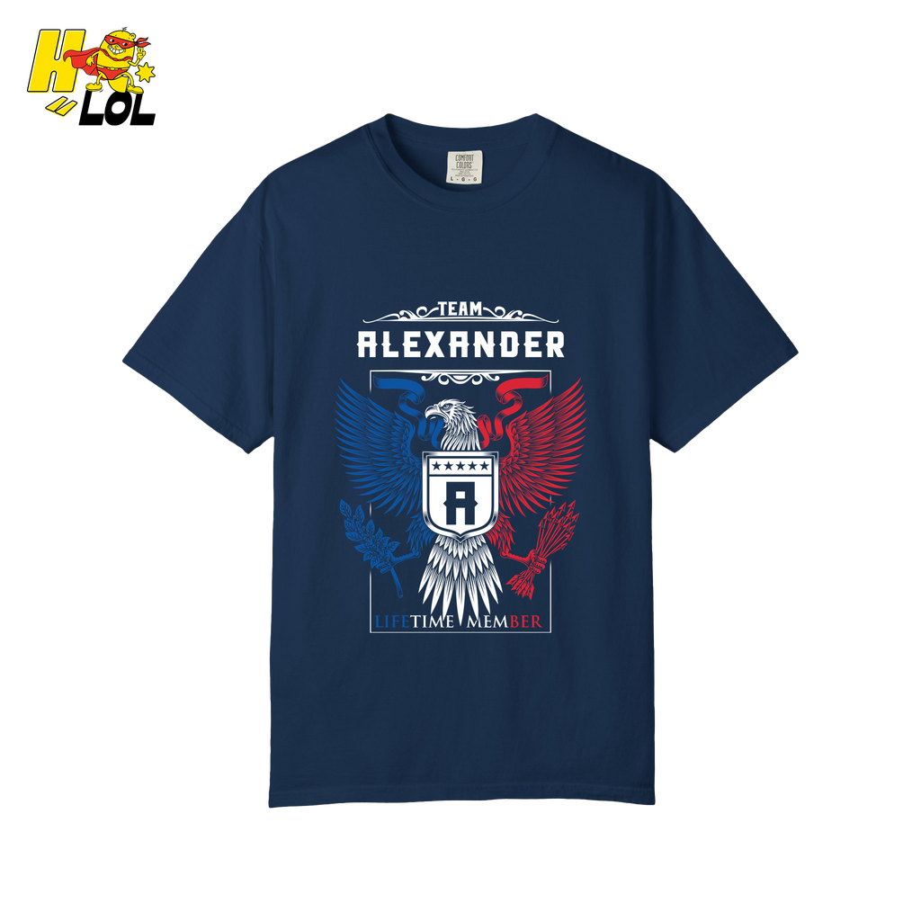 Team Alexander Lifetime Member - Family Name - HQ LOL
