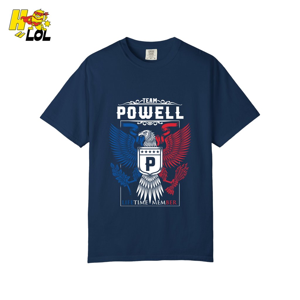 Team Powell Lifetime Member - Family Name - HQ LOL