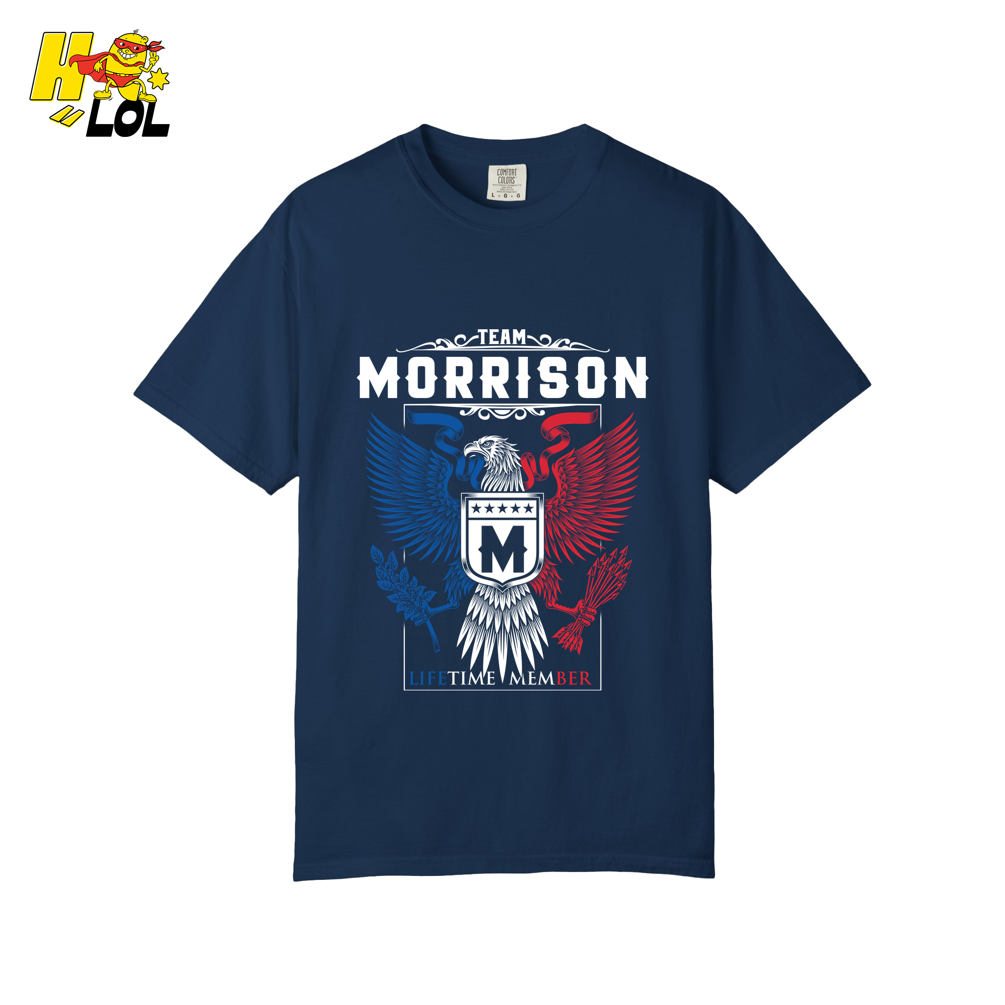 Team Morrison Lifetime Member - Family Name - HQ LOL