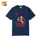 I Love It When I Wake Up Trump Is President Shirt Patriotic Shirt - HQLOL