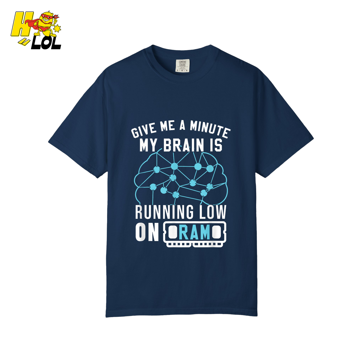 Running Low on DRAM Shirt Funny Computer Nerd Tech Shirt - HQLOL