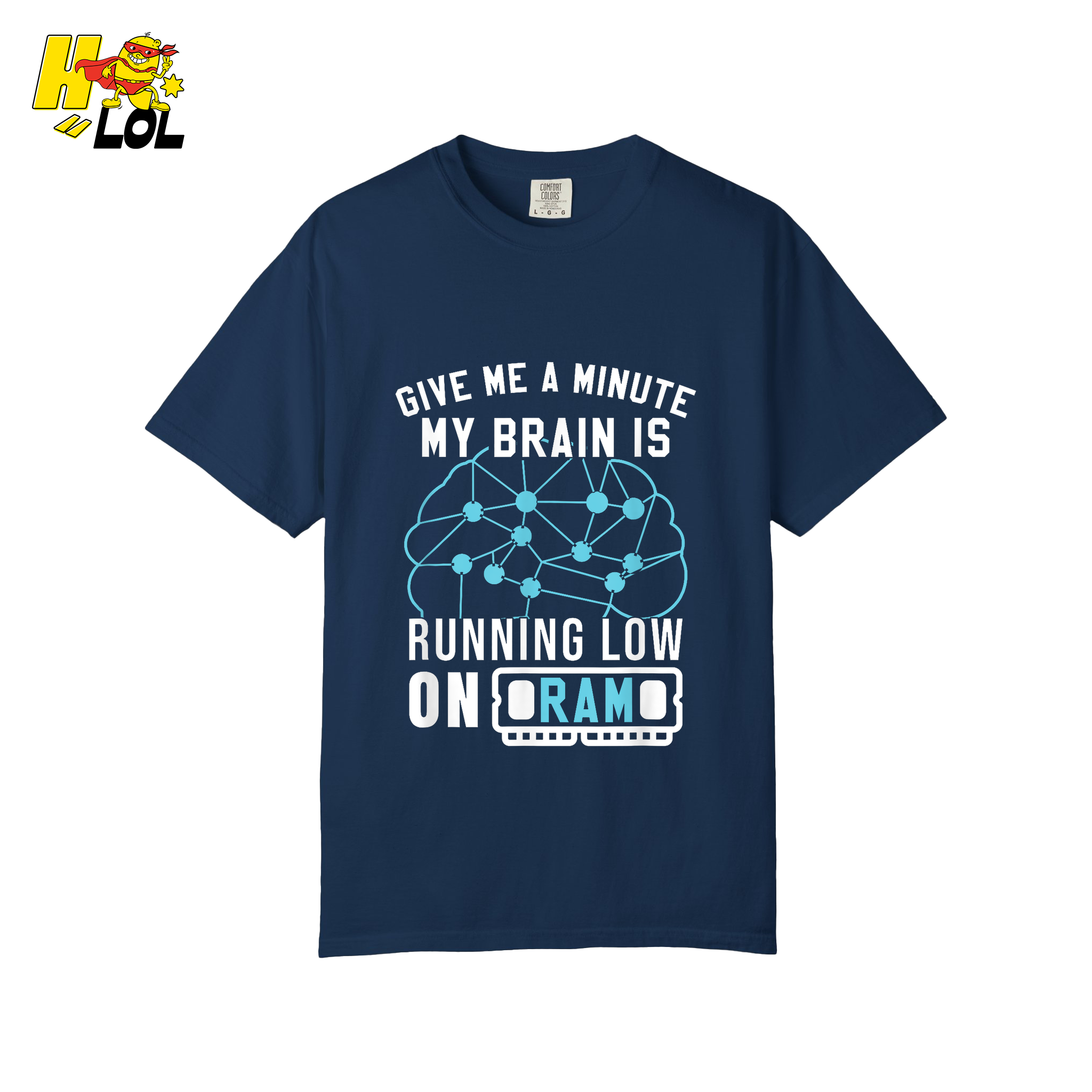 Running Low on DRAM Shirt Funny Computer Nerd Tech Shirt - HQLOL