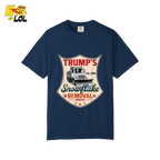 Trump's Snowflake Removal Service Funny Anti-Liberal Satire Shirt - HQLOL