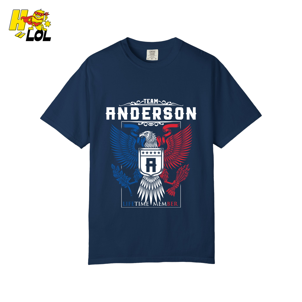 Team Anderson Lifetime Member - Family Name - HQ LOL