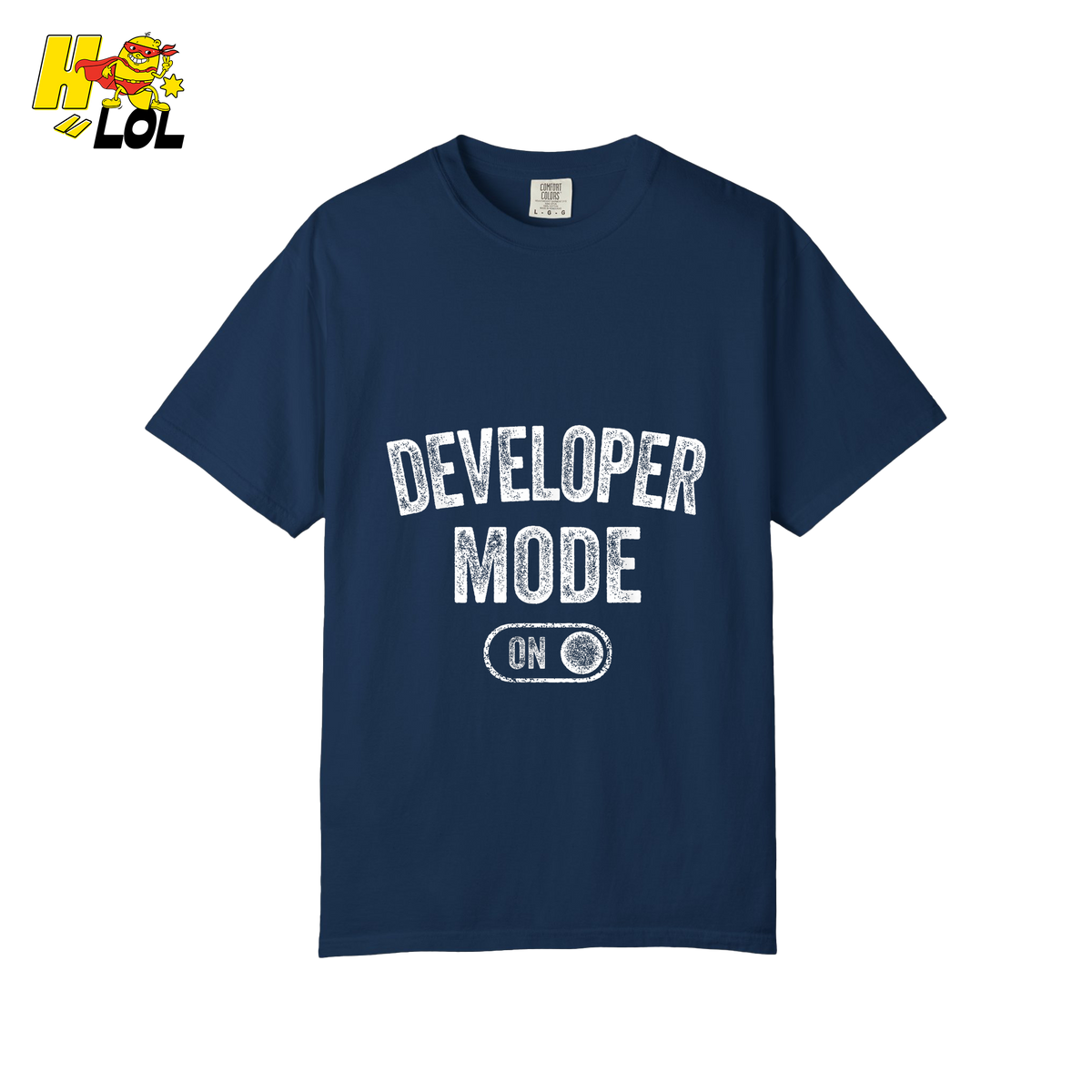 Developer Mode On Shirt Funny Programmer Coding Shirt - HQLOL