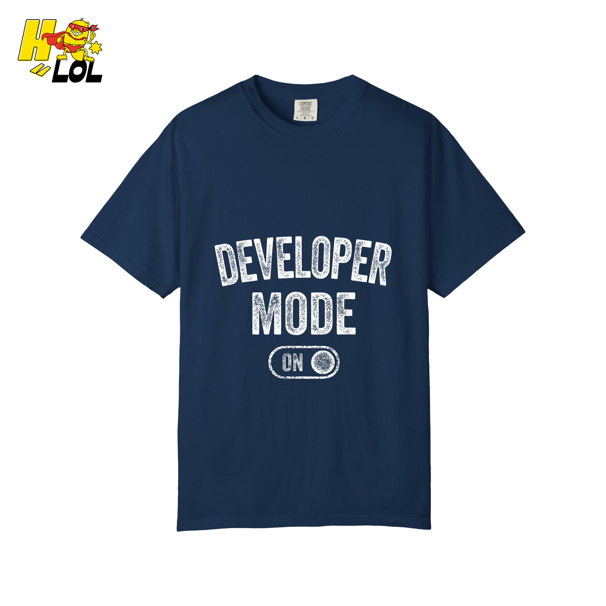 Developer Mode On Shirt Funny Programmer Coding Shirt - HQLOL