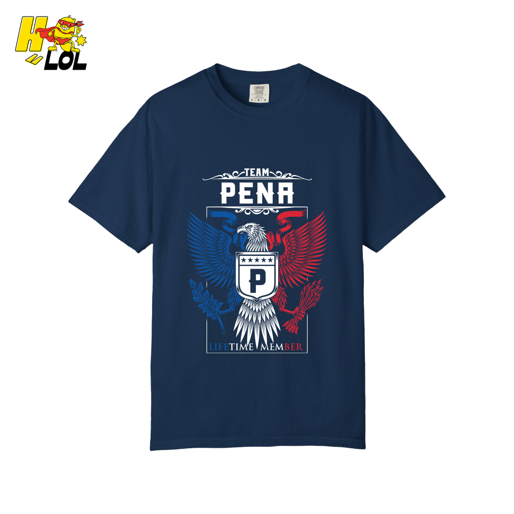 Team Pena Lifetime Member - Family Name - HQ LOL