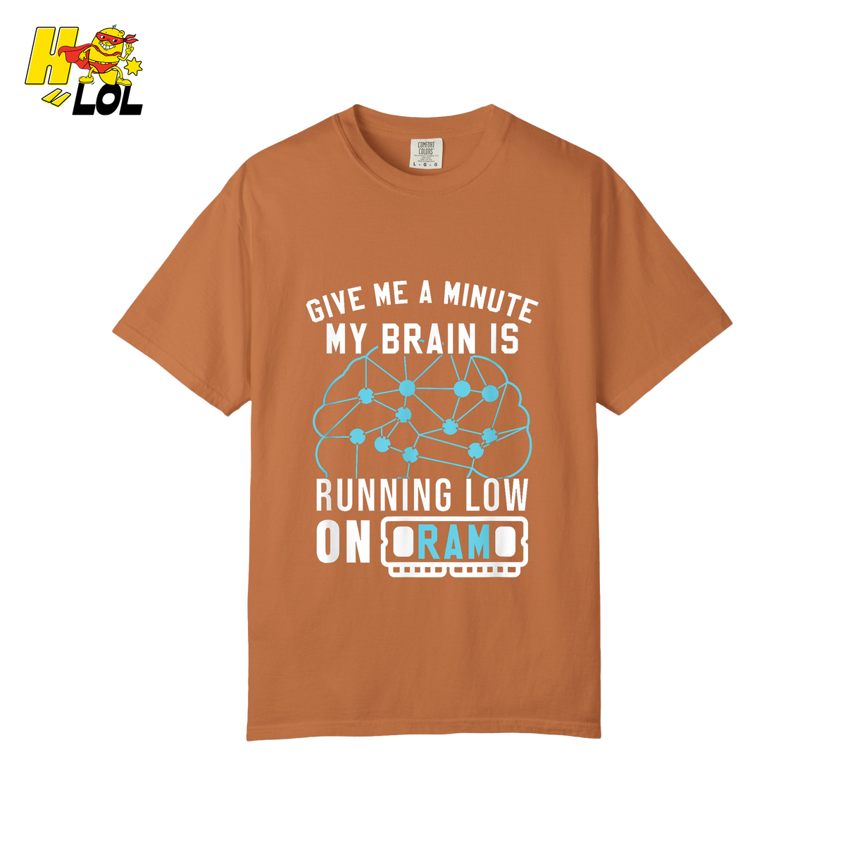 Running Low on DRAM Shirt Funny Computer Nerd Tech Shirt - HQLOL