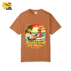 Nacho Gulf No More Shirt Funny Tropical Sunset Beach Graphic - HQLOL