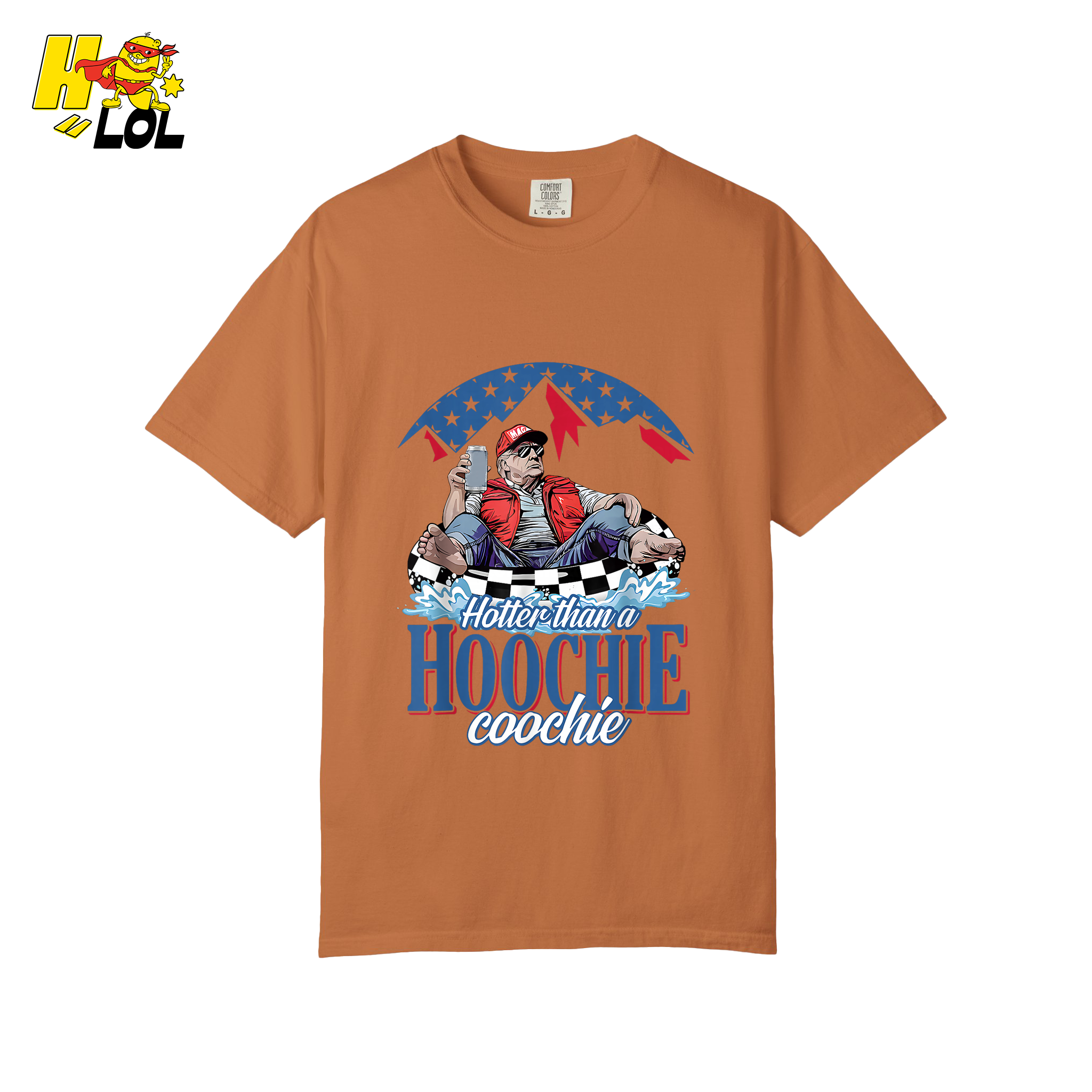 Hotter Than a Hoochie Coochie Shirt Funny Country Saying Shirt - HQLOL