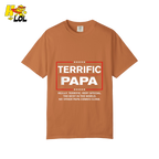 Terrific Papa Trump Style Funny Father's Day Gift Parody Shirt - HQLOL