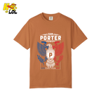Team Porter Lifetime Member - Family Name - HQ LOL