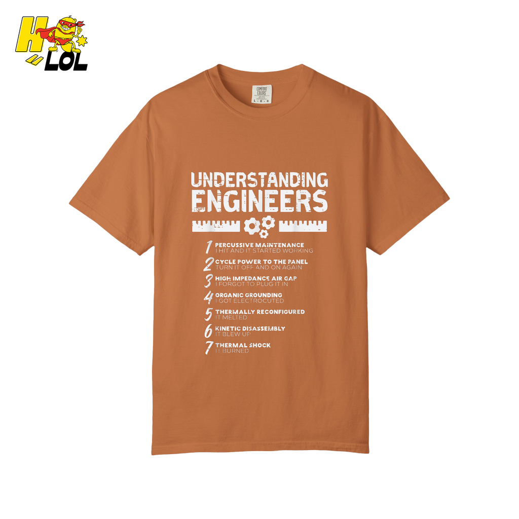 Understanding Engineers Funny Tech Developer Coder Shirt - HQLOL