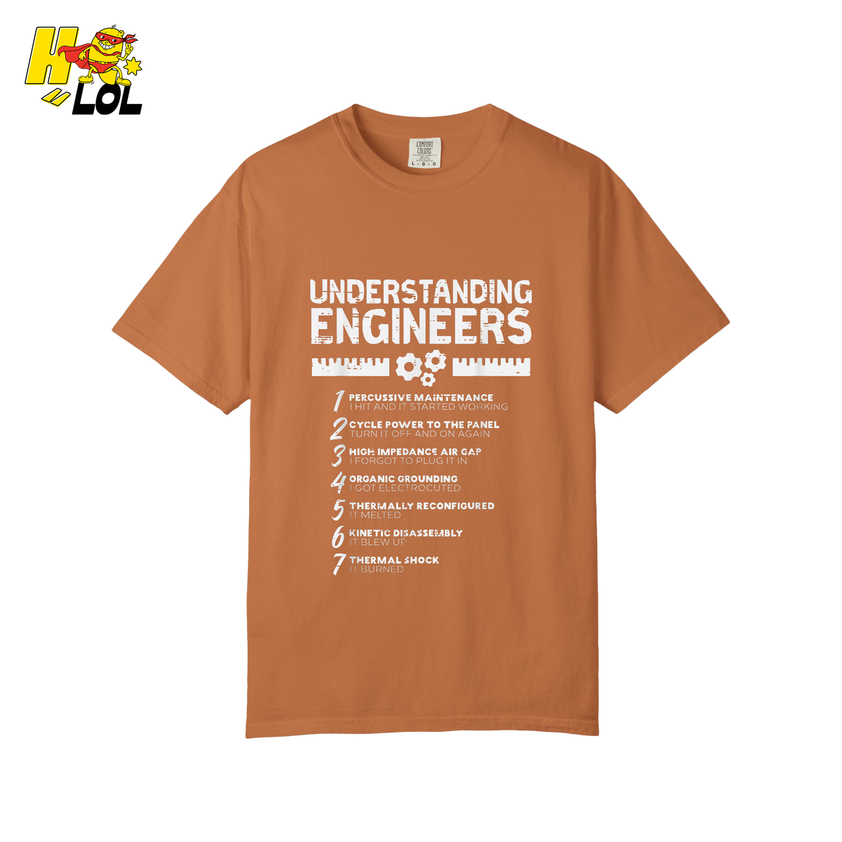 Understanding Engineers Funny Tech Developer Coder Shirt - HQLOL