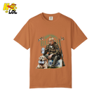 Busch Light Hunting Shirt Funny Deer Camp Dog Camo Shirt - HQLOL