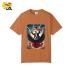 Donald Trump King & Eagle Shirt Patriotic MAGA Gift - HQLOL