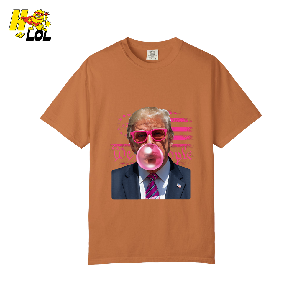 Trump Bubblegum Shirt Funny Graphic Shirt - HQLOL
