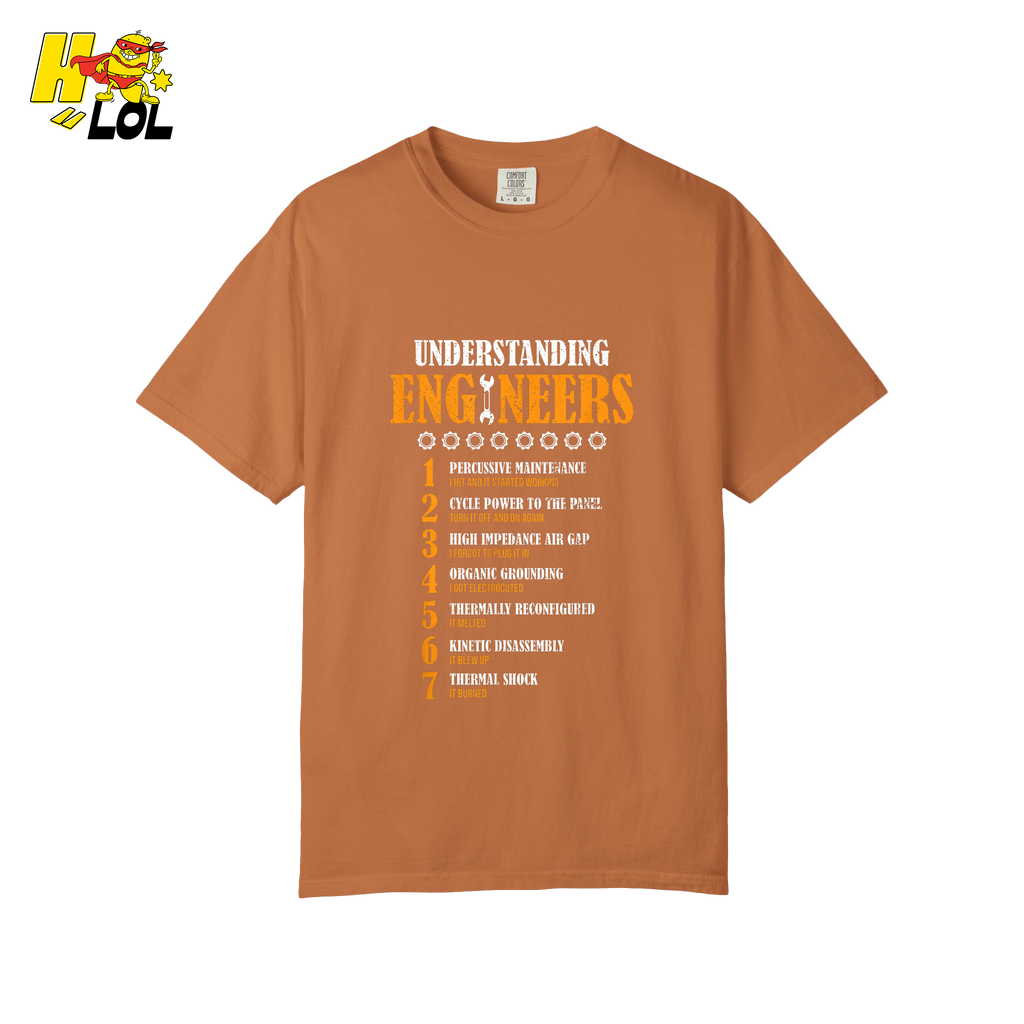 Understanding Engineers Shirt Funny Engineering Terms Shirt - HQLOL