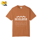 Developer Definition Shirt Funny Programmer Coding Shirt - HQLOL